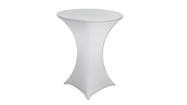 Picture of Bistro Table + White linen
