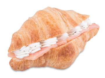 Picture of Smoked Salmon Croissant