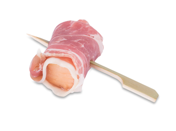 Picture of Melon wrapped in Parma Ham