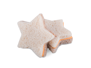 Picture of Star Shaped Cheese Sandwich