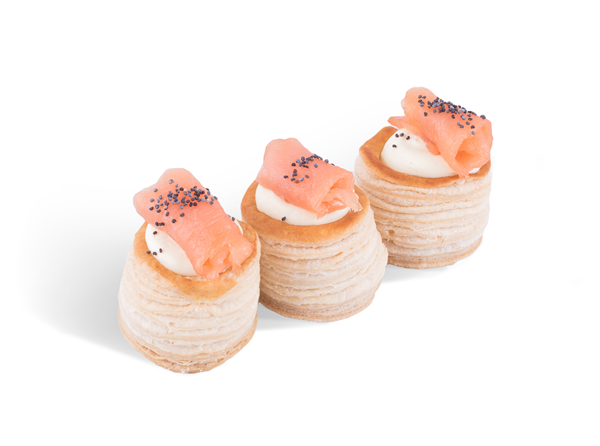 Picture of Smoked Salmon Vol - au - Vent