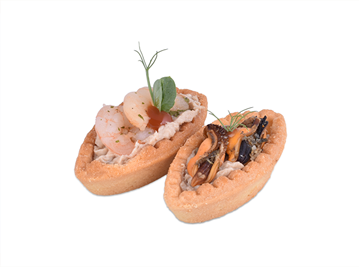 Picture of Seafood Barquette