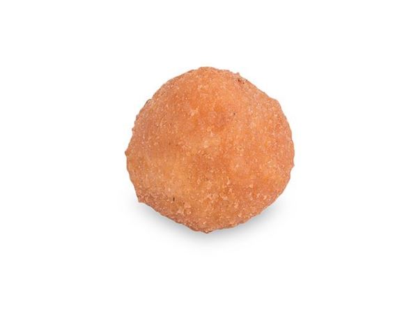 Picture of Rice Ball with melted Mozarella