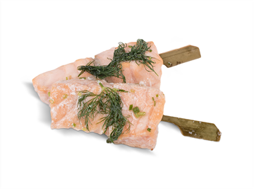 Picture of Salmon Skewer