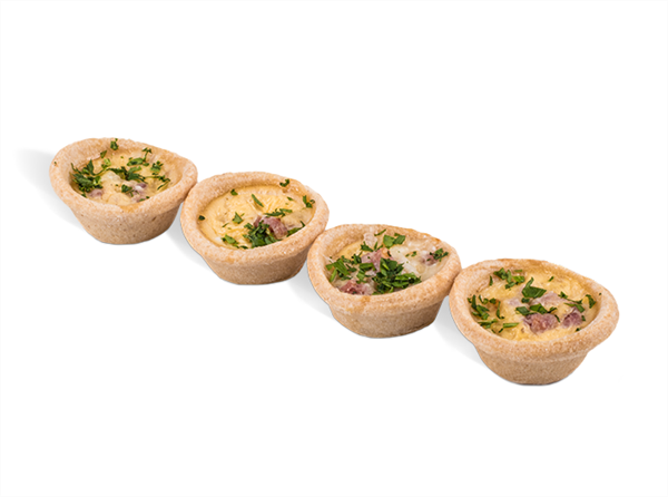 Picture of Bacon Cheesy Quiche Tartlet