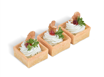 Picture of Walnut & Blue Cheese Tart