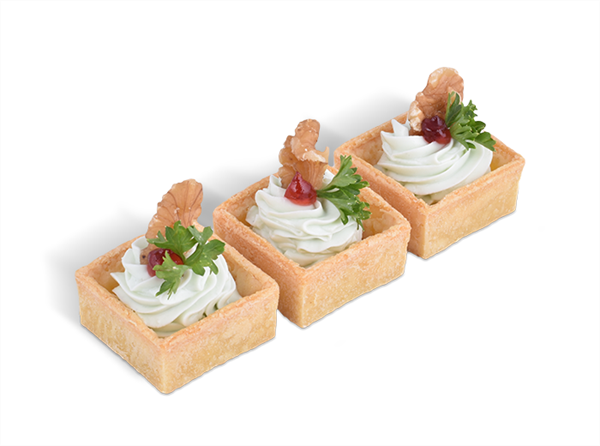 Picture of Walnut & Blue Cheese Tart