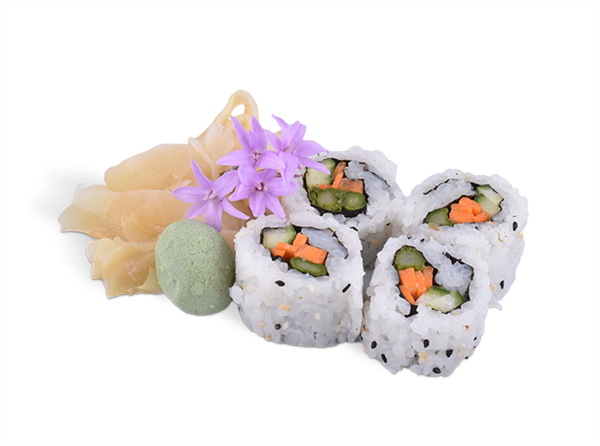 Picture of Vegetable Sushi