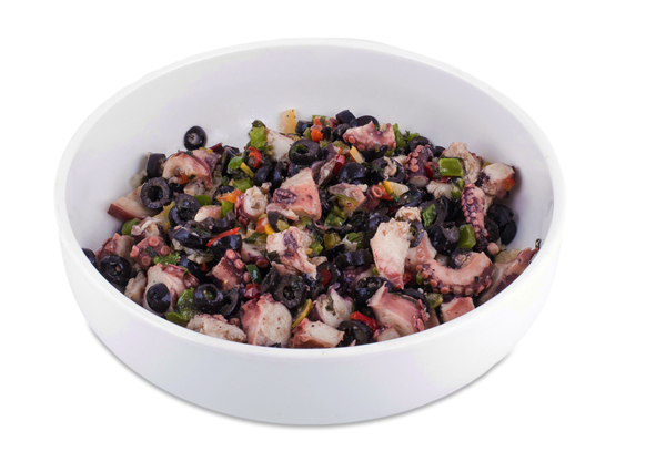 Picture of Octopus Salad (Tray serving 25 guests app. 500 grams)