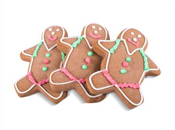 Picture of Christmas Gingerbread Man