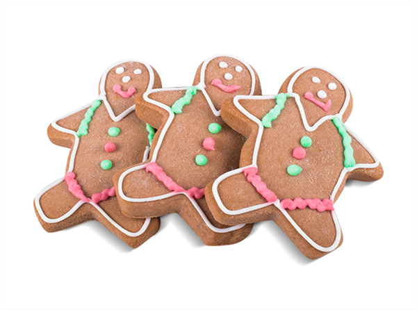 Picture of Christmas Gingerbread Man