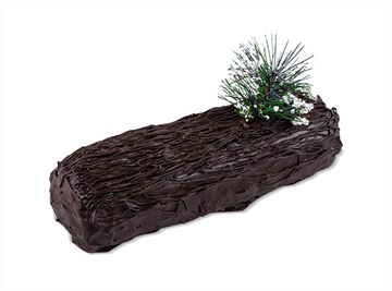 Picture of Christmas Log