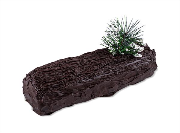 Picture of Christmas Log
