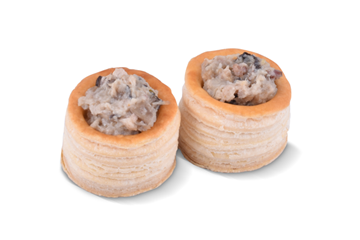Picture of Chicken & Mushroom Duxelle Vol - au - Vent
