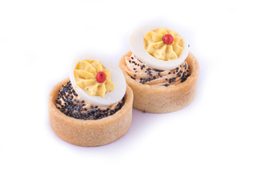 Picture of Deviled quail egg