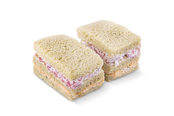Picture of Salami & Hummus Club Sandwich