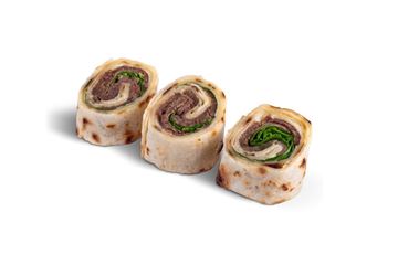 Picture of Beef Salad Pinwheel Wrap