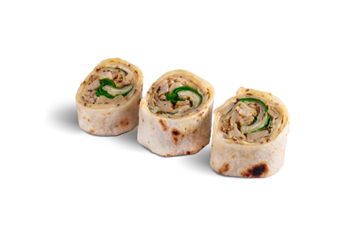 Picture of Chicken Salad Pinwheel Wrap