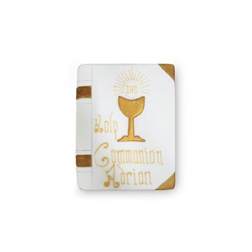 Picture of Holy Communion almond closed book