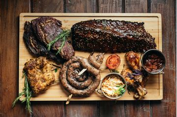 Picture of Summer Breeze BBQ Menu