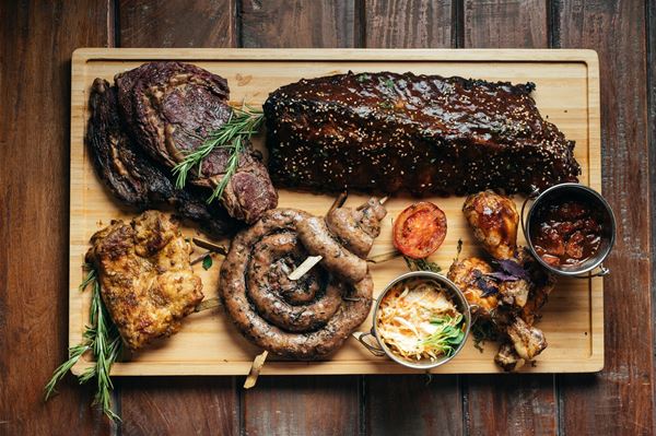 Picture of Summer Breeze BBQ Menu