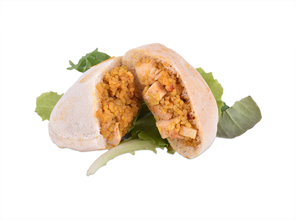 Picture of Chicken & Couscous Pitta Pocket
