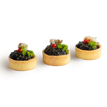 Picture of Black Olive & Caper Canape