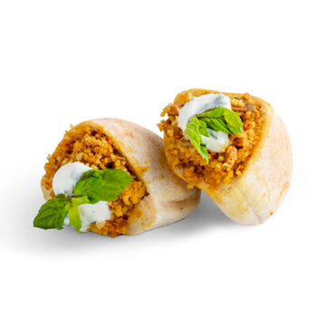 Picture of Lamb & Couscous Pitta Pocket